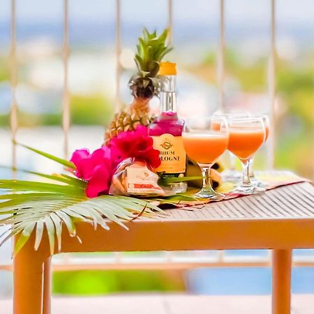 Magnifique Appartement Fleurs Caraibes - 6 Personnes En Residence Avec Piscine Privee - Sainte Anne Zewnętrze zdjęcie