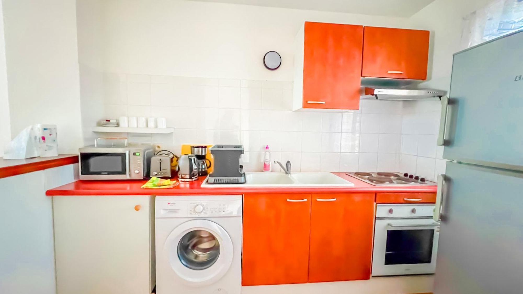 Magnifique Appartement Fleurs Caraibes - 6 Personnes En Residence Avec Piscine Privee - Sainte Anne Zewnętrze zdjęcie