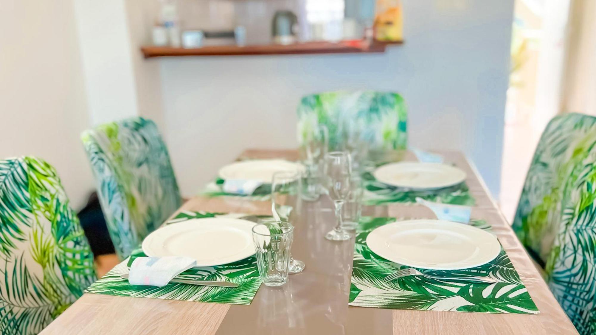 Magnifique Appartement Fleurs Caraibes - 6 Personnes En Residence Avec Piscine Privee - Sainte Anne Zewnętrze zdjęcie